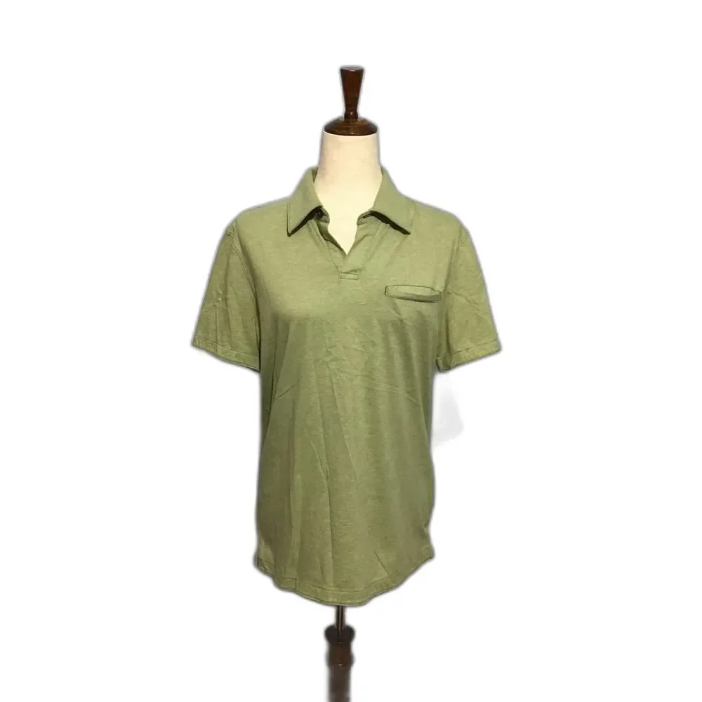 Men's Fitted Green Polo Banana Republic Size S